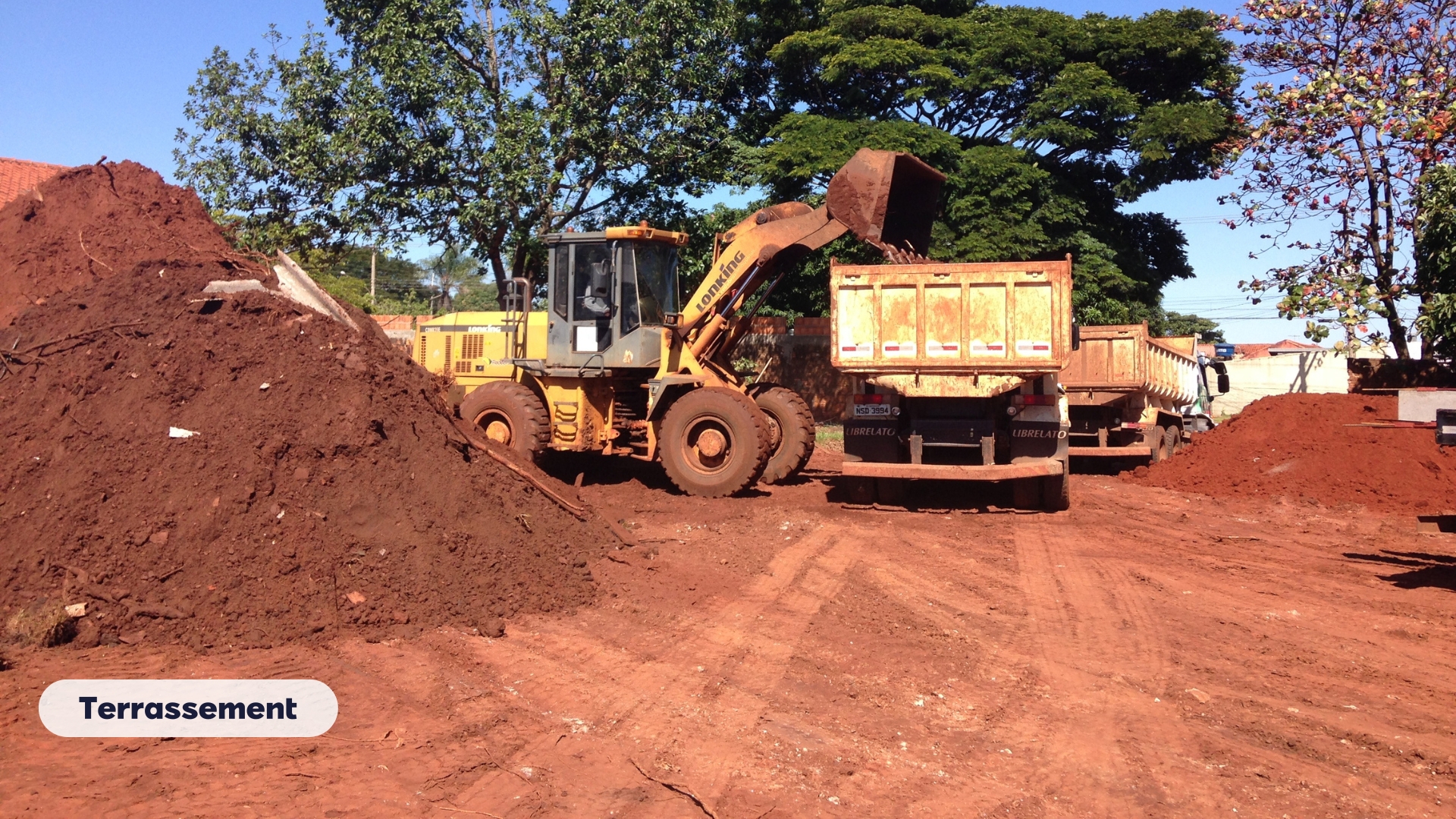 Service Terrassement
